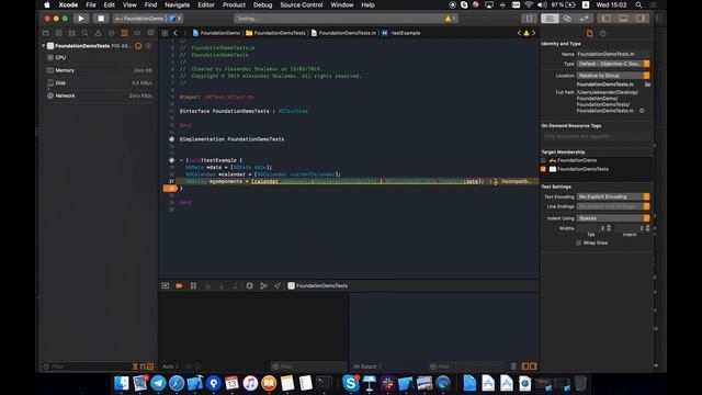 RSSchool IOS 2019Q1, Лекция 4, Foundation