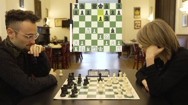 GothamChess Tried To Beat My GM Mom... смотреть онлайн