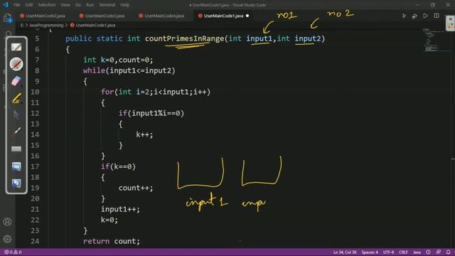 Number of Prime numbers in a specified range in Java | PBL App Qns | Wipro Talent Next Program смотреть онлайн
