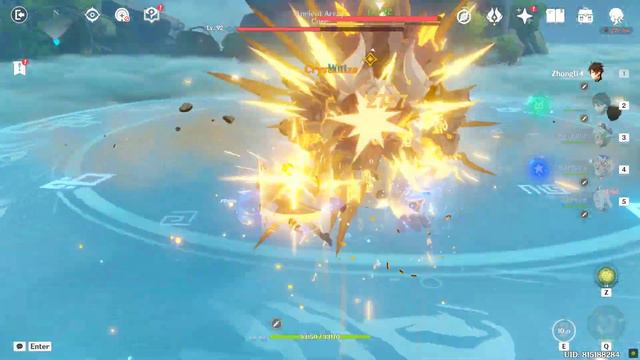 Seagaze Sunset Genshin Impact смотреть онлайн