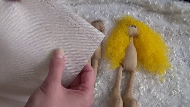 Текстильные, чердачные куклы . смотреть онлайн