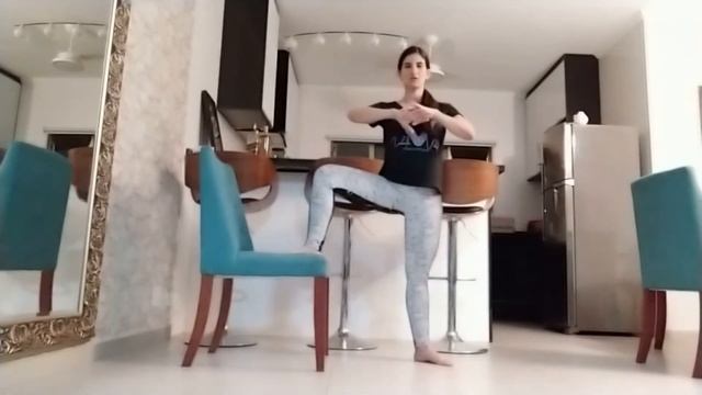 Pilates Michele Vidal - Aula 33 смотреть онлайн