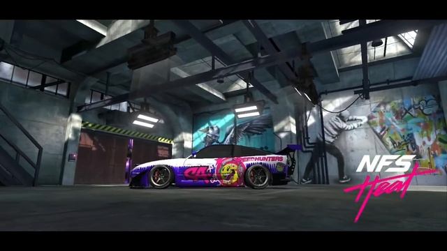 NFS HEAT WRAP NISSAN 180SX SPEEDHUNTERS смотреть онлайн