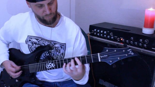 The Kabod Glory "Guitar Playthrough" смотреть онлайн