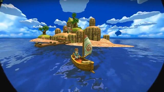 OCEANHORN - HERMIT'S ISLAND 100% GAMEPLAY WALKTHROUGH смотреть онлайн