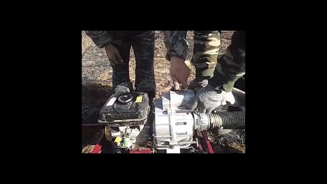 Обзор МОТОПОМПЫ HUTER MPD-80.