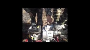 Обзор МОТОПОМПЫ HUTER MPD-80.