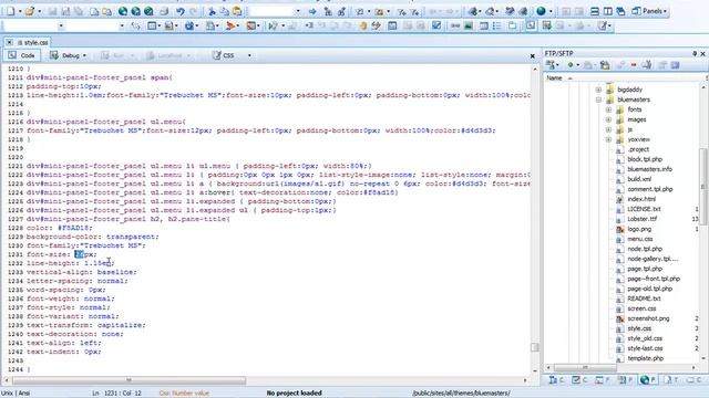 Урок 16 - Использование CSS инструментов браузера FireFox смотреть онлайн
