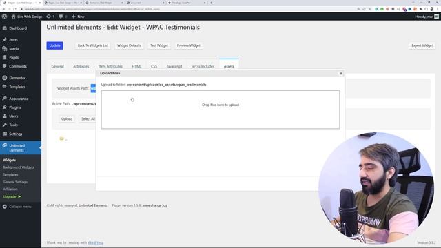 Elementor Custom Widget - Testimonial Slider - Urdu & Hindi Tutorial смотреть онлайн