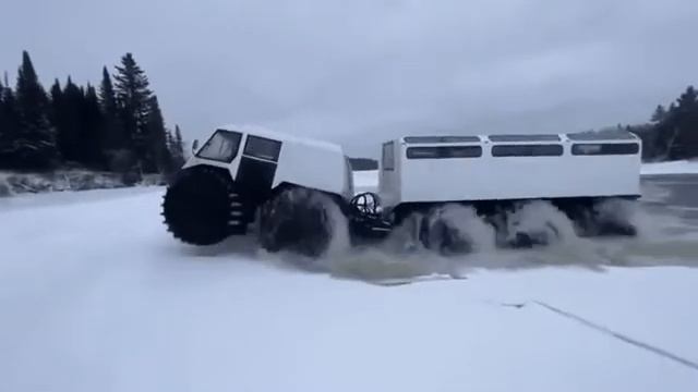 Колесный вездеход смотреть онлайн