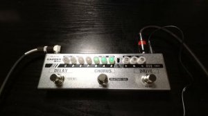 Гитарная педаль эффектов Valeton Dapper Mini MES-1 / ОБЗОР и ТЕСТ ► Посылка из Китая / AliExpress