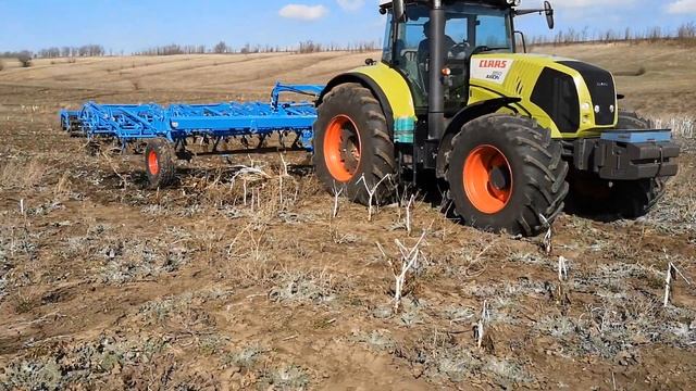 Презентация Claas Axion 850 & Lemken Korund 8 смотреть онлайн
