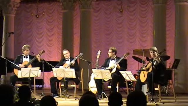 КВАРТЕТ ГИТАРИСТОВ "КИЕВ" ПОКЕР ТУЗОВ Х. КАДОСО смотреть онлайн