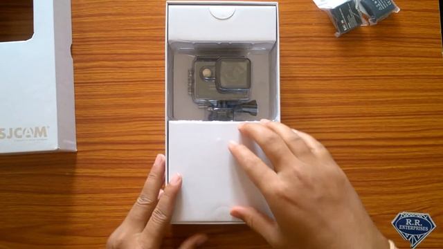 SJCAM 5000X Elite Action Cam Unboxing and Review смотреть онлайн