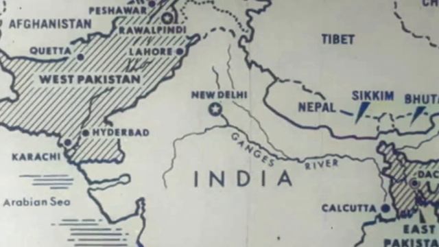 Fabled land, troubled land - the crisis over Kashmir, 1965 | Colorized смотреть онлайн