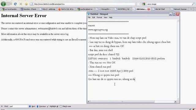 Hacking Academy - Bypass local via Perl script смотреть онлайн