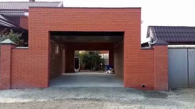 Ворота Хёрман для гаража | Компания "Мир Ворот" смотреть онлайн
