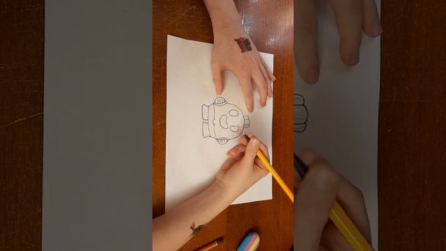 Как нарисовать Спайка из Бравл Старс смотреть онлайн
