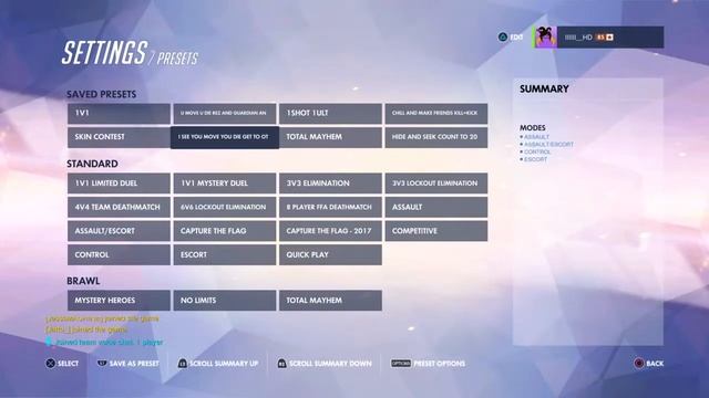 |total Mayhem / Custom Games|