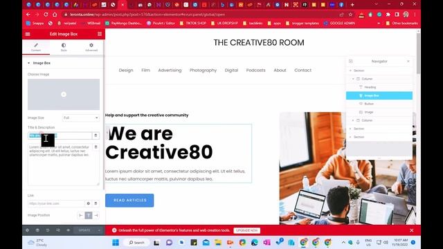 Create a WordPress website using Astra theme | Asta theme customization | Hindi смотреть онлайн