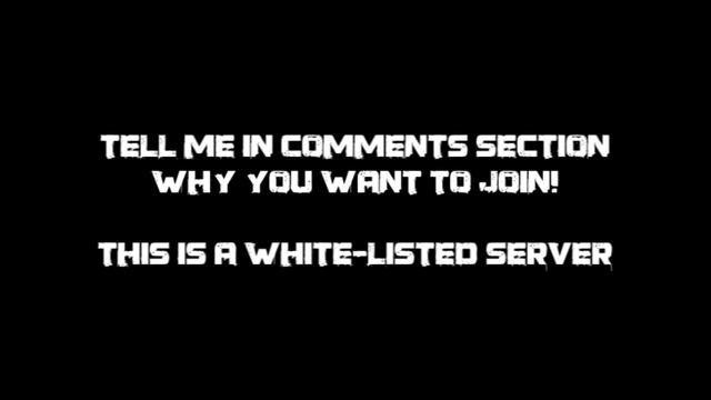 MINECRAFT BUKKIT SERVER 1.0.0 | White-List Server смотреть онлайн