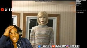 IShowSpeed Reacting to I Feel Fantastic (DISTURBING WARNING)