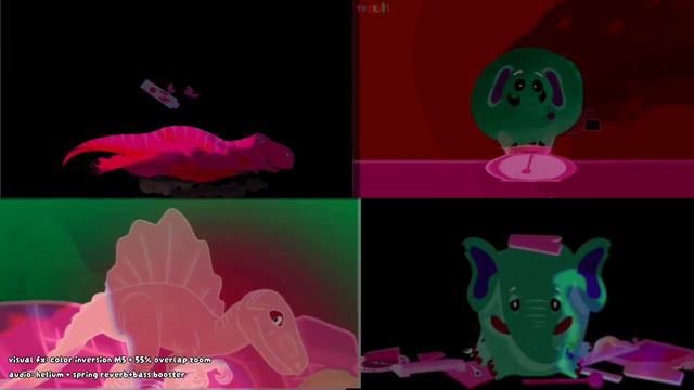 HICKORY DICKORY DOCK dino and elephant || with BLACK PINK IN YOUR AREA EFFECTS TUTORIAL смотреть онлайн