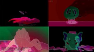 HICKORY DICKORY DOCK dino and elephant || with BLACK PINK IN YOUR AREA EFFECTS TUTORIAL