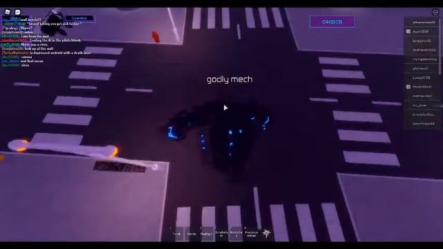 IM A HUGE MECH augmented reality [RP] (roblox) смотреть онлайн