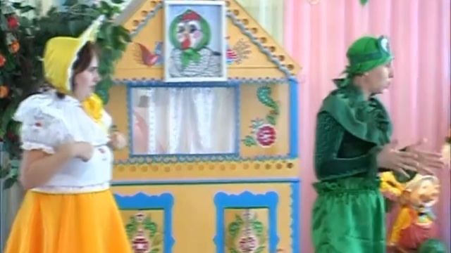 Осеннее развлечение "КАК ПЕТУШОК ПОТЕРЯЛ КУ-КА-РЕ-КУ" Муз.руководитель Лукашенко О. А. смотреть онлайн