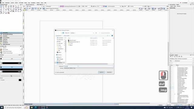 Vectorworks - import .dxf /.dwg смотреть онлайн