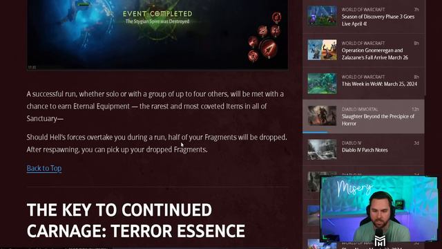 Everything NEW Coming to Diablo Immortal! смотреть онлайн