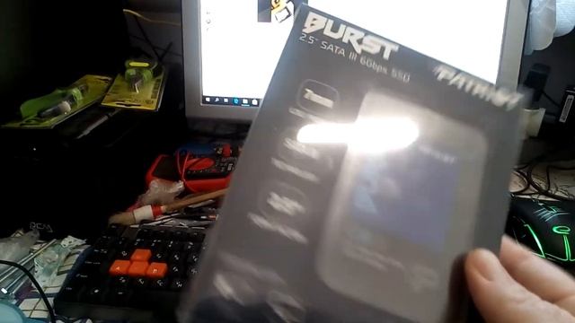 Patriot Burst 120GB 2.5" SATAIII TLC 3D смотреть онлайн