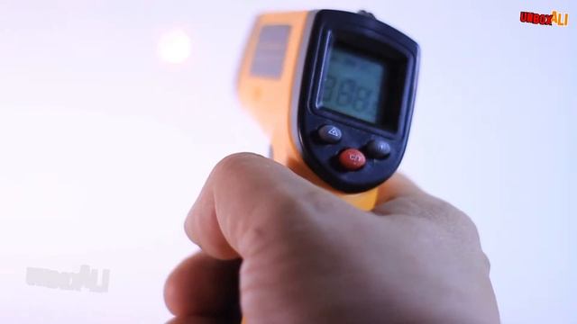 Digital Laser Thermometer GM320 смотреть онлайн