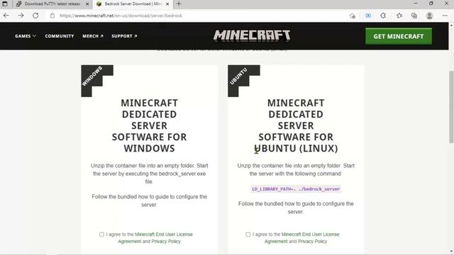 create Minecraft Server on Cloud vps | Minecraft server bedrock edition | God Miner смотреть онлайн