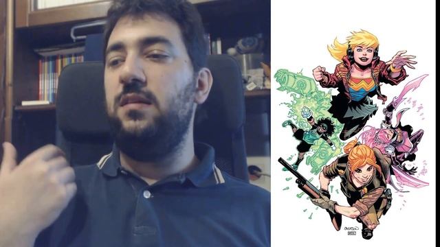 Gemworld o le sette crisi - Young Justice #1 смотреть онлайн