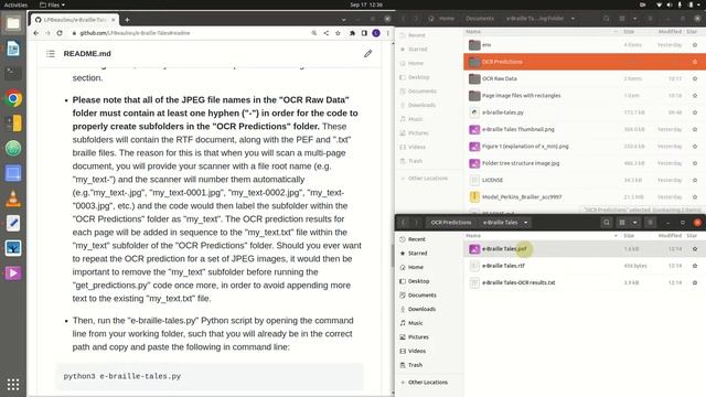 e-Braille Tales: Instructions Video смотреть онлайн