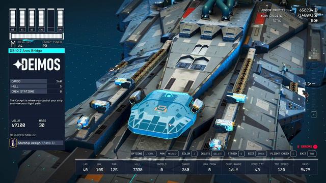Starfield - Rarest Legendary Ship Encounters - Va'ruun Shroudbearer Breakdown смотреть онлайн
