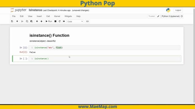 Python Pop: IsInstance смотреть онлайн