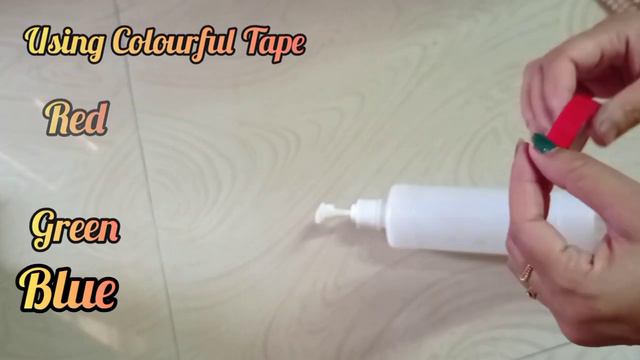 Easy n simple technique #Old Sanitizer bottle DIV смотреть онлайн