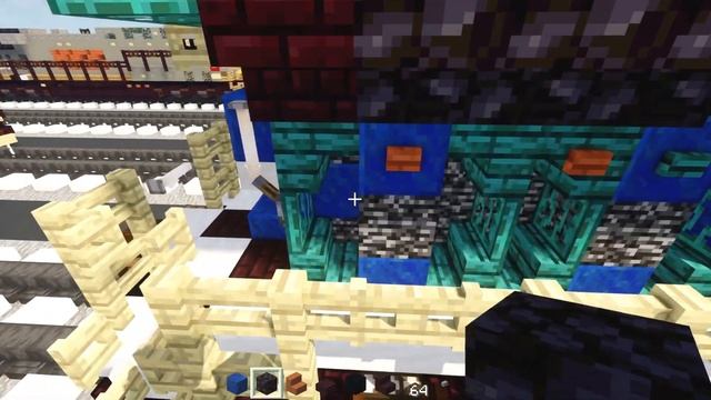 Minecraft CSX 3194 Law Enforcement ES44AH Tutorial смотреть онлайн