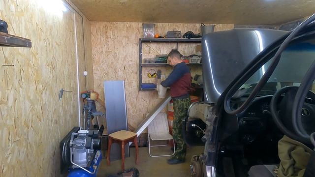 Ремонт Chevrolet Niva: Замена и установка