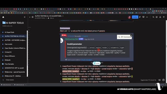 AI vs Arts - Guida a MidJourney, quinta parte смотреть онлайн
