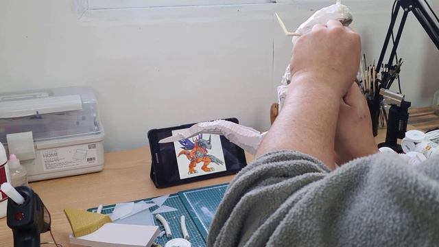 쓰레기로 디지몬 메탈그레이몬 만들기 смотреть онлайн