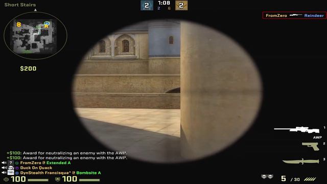 FromZero - Fresh New Start in CS GO Competitive Match смотреть онлайн