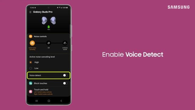 Using noise and touch controls on your Galaxy earbuds | Samsung US смотреть онлайн