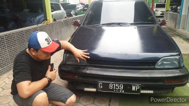 TOYOTA STARLET TH.90 JUAL MURAH 23.5JT NEGOTIK смотреть онлайн