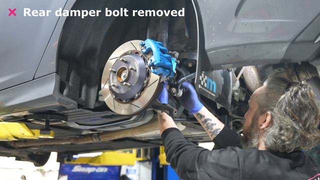 HOW TO MAKE YOUR FACTORY FOCUS RS BETTER [KW DDC COILOVERS] смотреть онлайн