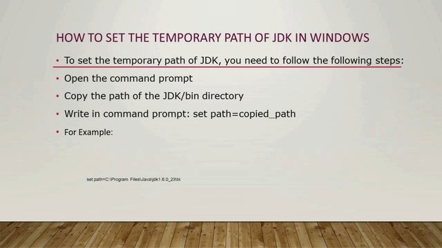 HOW TO SET PATH IN JAVA - LECTURE 6 смотреть онлайн