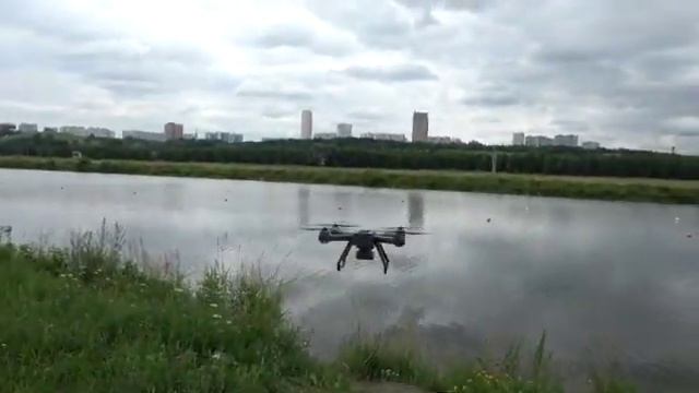 Видео инструкция запуска квадрокоптера MJX B20EIS смотреть онлайн